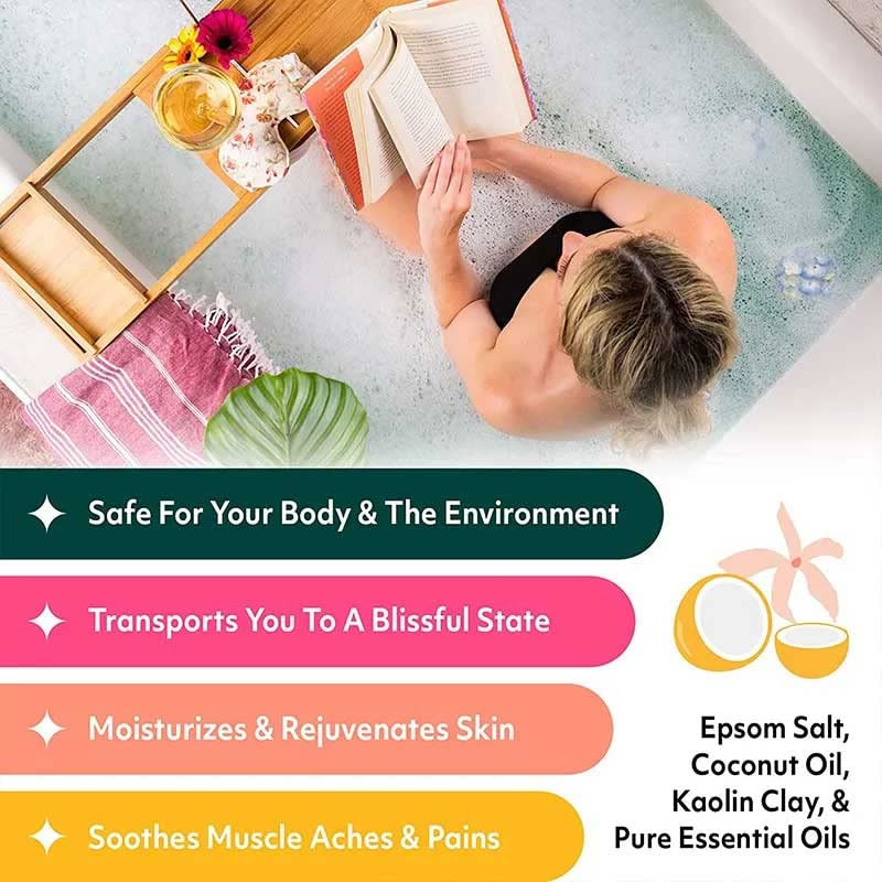 Seychelles Bubble Bath Bombs, Safe Kids 1+