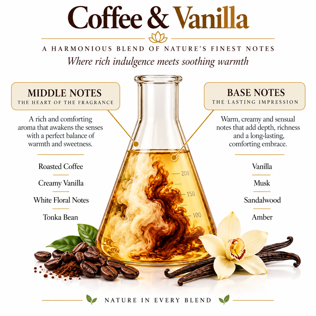 Seychelles Organic Coffee & Vanilla Foaming Sugar Scrub (200gm)