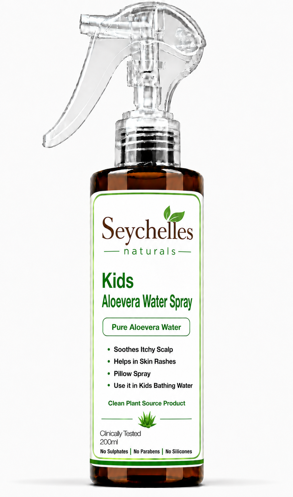 Seychelles Naturals Pure Aloe Vera Water Spray