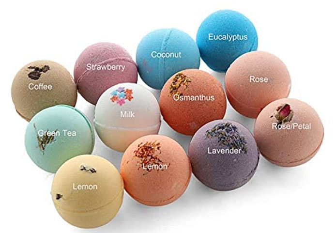 Seychelles Bubble Bath Bombs, Safe Kids 1+