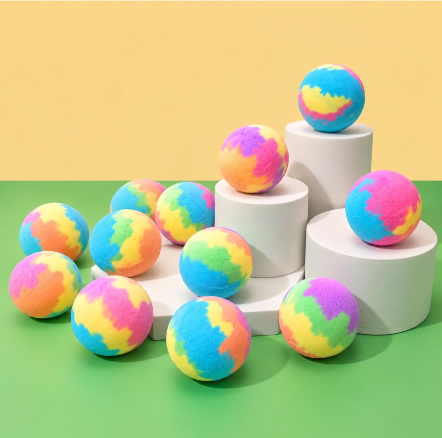 Seychelles Naturals Unicorn Bubble Bath Bombs for Kids