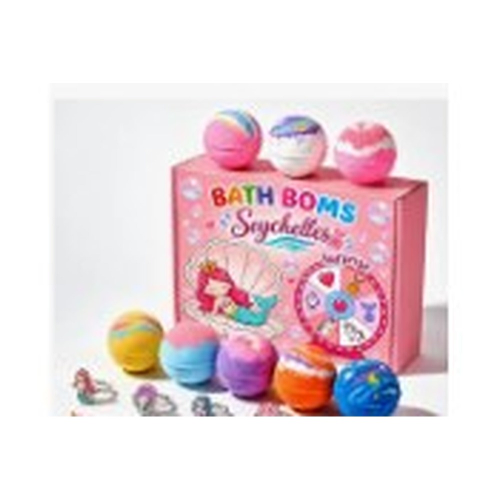 Seychelles Bubble Bath Bombs with Ring Inside