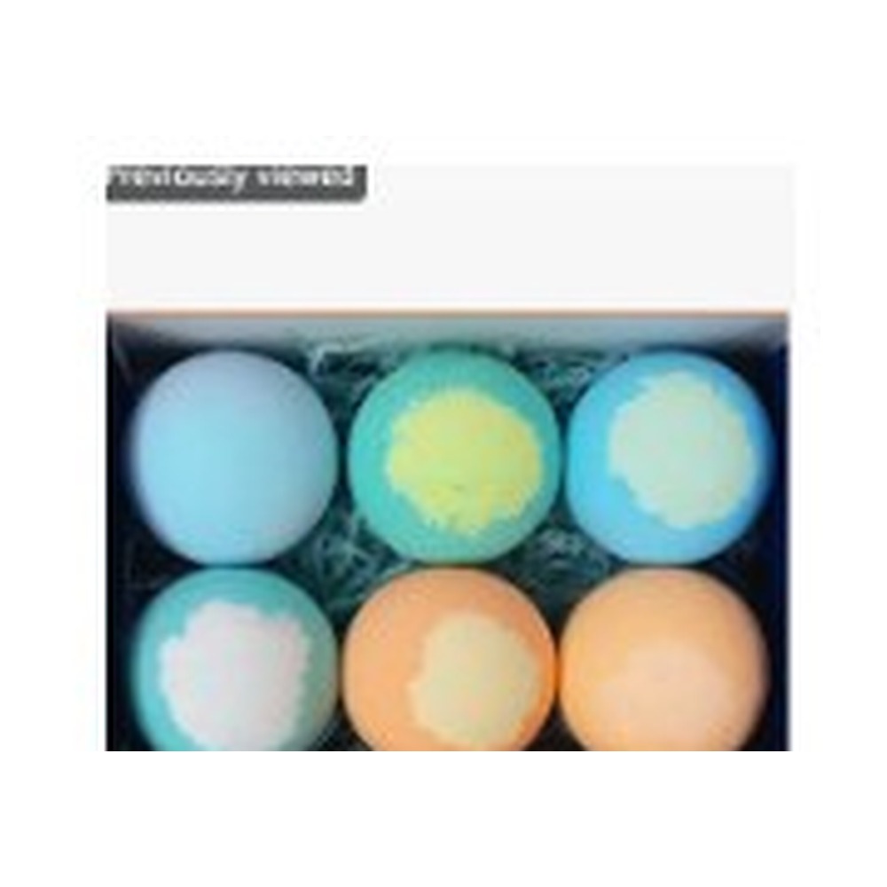 Seychelles Bubble Bath Bombs with Glow Toy Inside