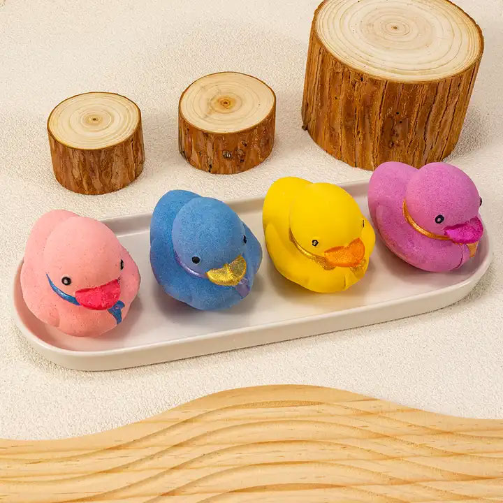 Seychelles Duckling Toy Bubble Bath Bomb