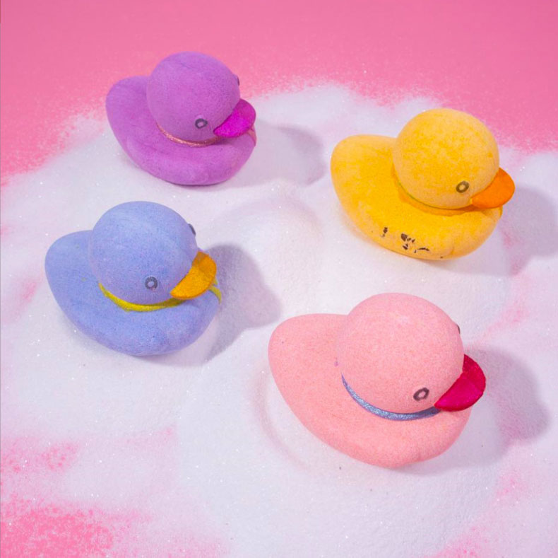 Seychelles Duckling Toy Bubble Bath Bomb