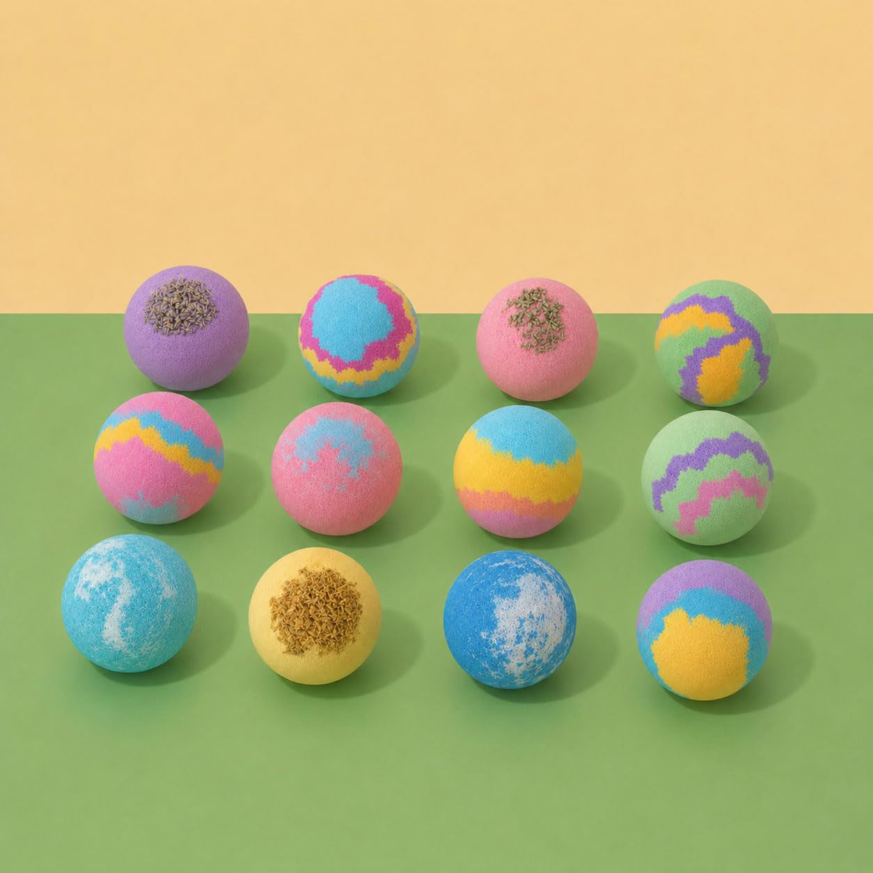 Seychelles Organic Bubble Bath Bombs with Toys Inside