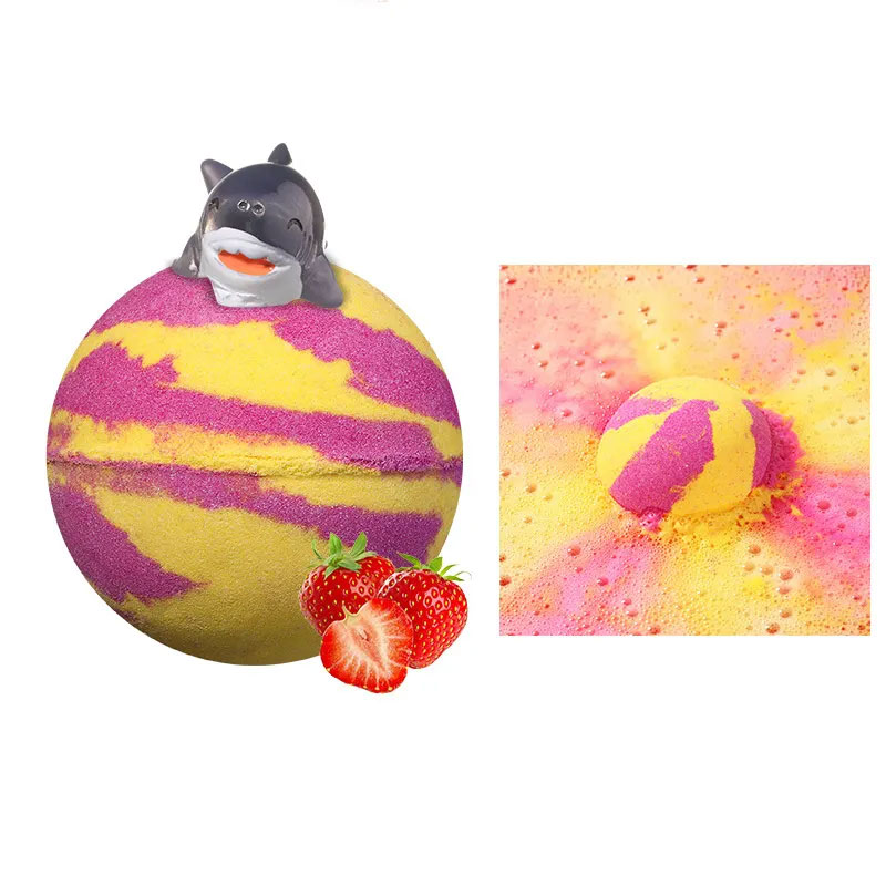 Seychelles Super Bubble Bath Bombs with Toy Inside