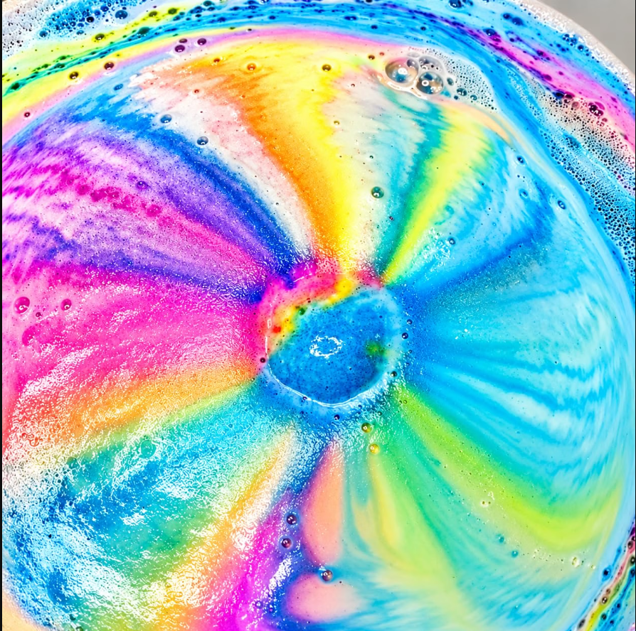 Seychelles Naturals Unicorn Bubble Bath Bombs for Kids