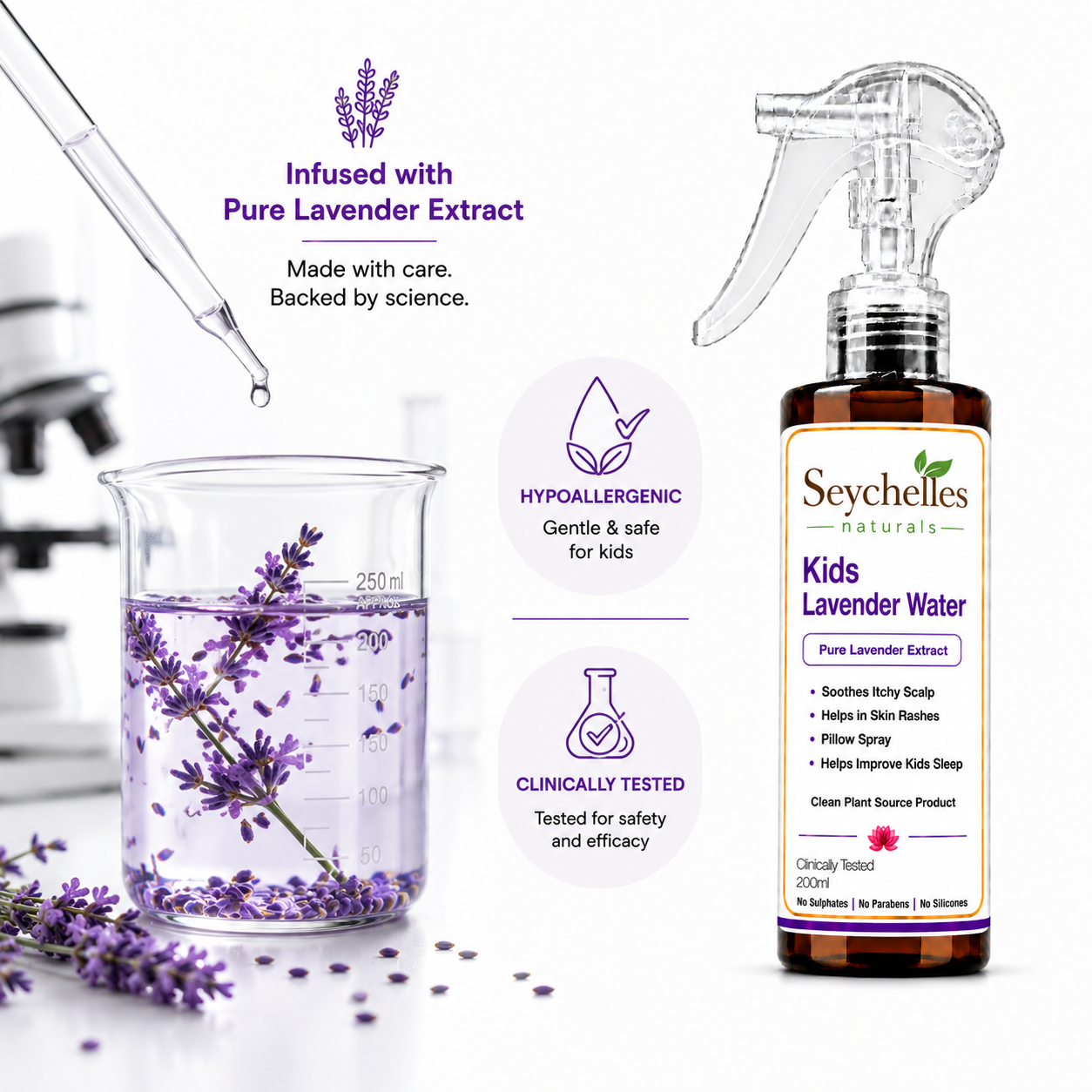 Seychelles Naturals Lavender Water Spray