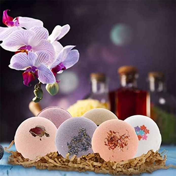 Seychelles Bubble Bath Bombs, Safe Kids 1+