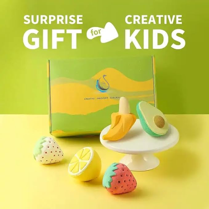 Seychelles Naturals Exclusive Fruit Bubble Bath Bomb Gift Set