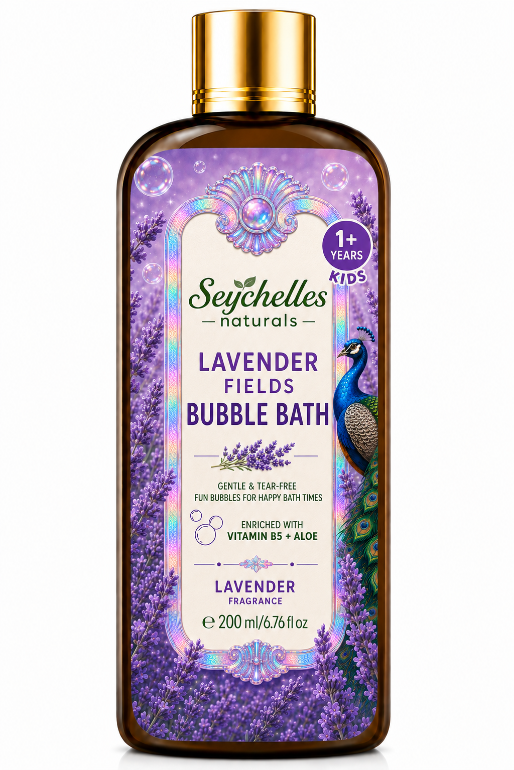 Seychelles Naturals Kids Lavender Bubble Bath