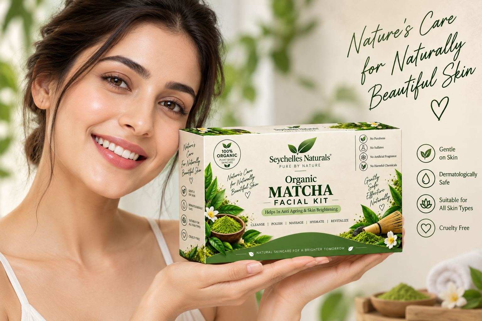 Seychelles Naturals product